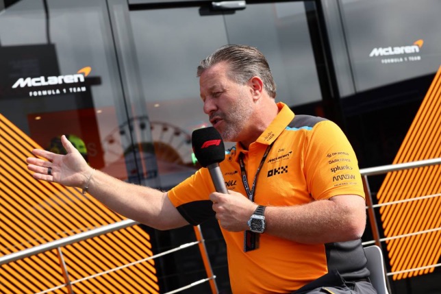 Зак Браун, фото XPB