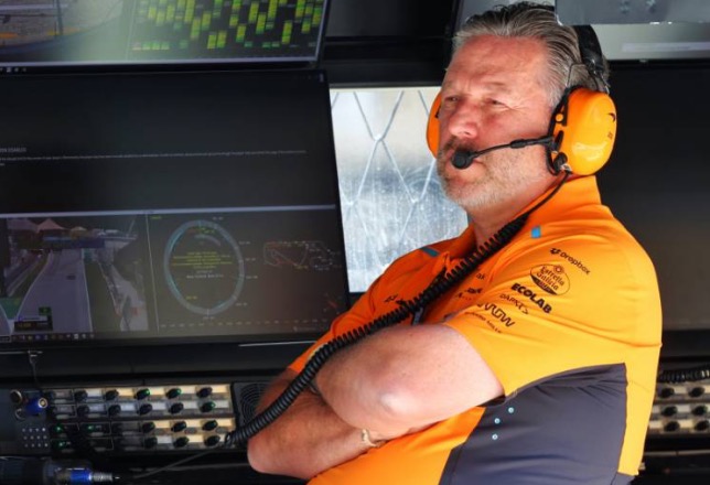 Зак Браун, фото XPB