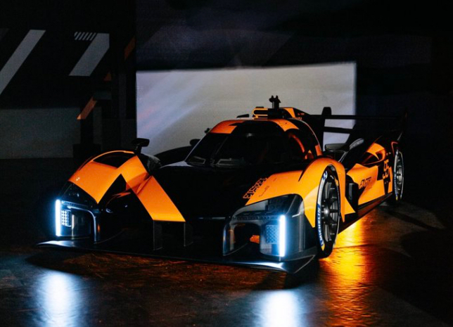 Будущий гиперкар McLaren, фото пресс-службы команды
