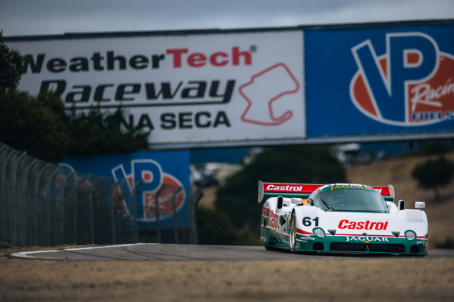 Зак Браун за рулём спортпрототипа Jaguar XJR-10, фото из социальных сетей