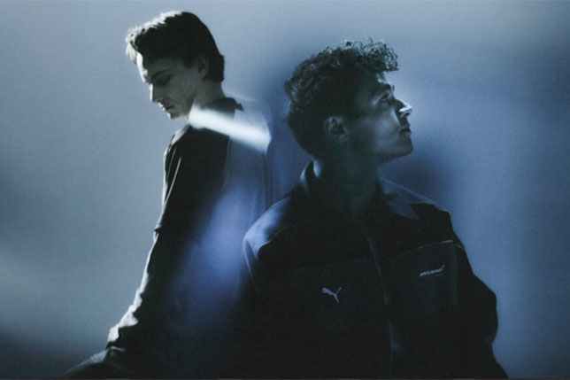 Оскар Пиастри и Ландо Норрис