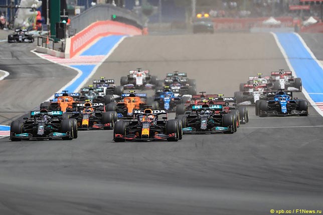 Стартовое Гран При Франции