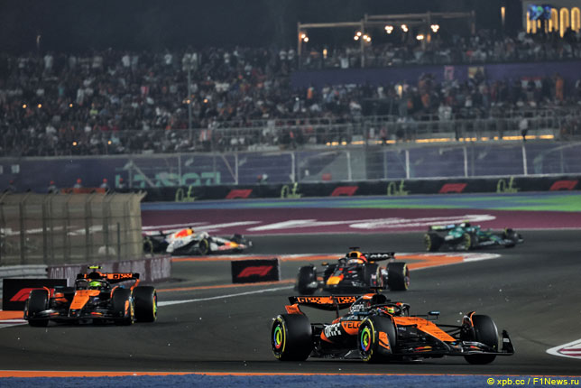 Оскар Пиастри и Ландо Норрис