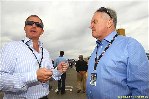 Мартин Брандл и Патрик Хед