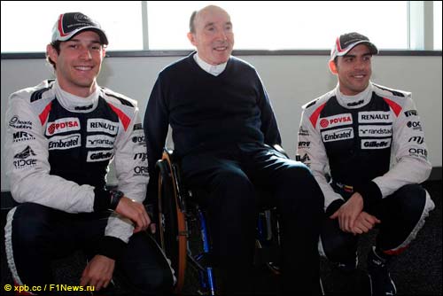 Бруно Сенна, Фрэнк Уильямс и Пастор Мальдонадо