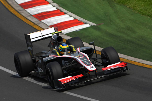 Гран При Австралии. Альберт-Парк. Бруно Сенна