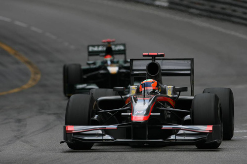 Гран При Монако. Карун Чандхок