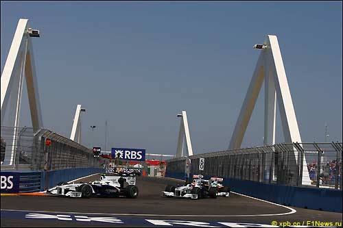 Трасса в Валенсии, Гран При Европы-2009