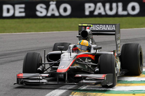 Гран При Бразилии. Интерлагос. Бруно Сенна