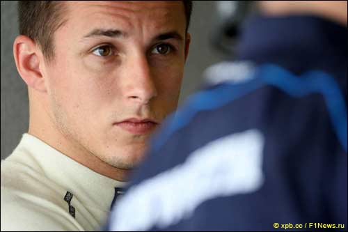 Пилот HRT Кристиан Клин