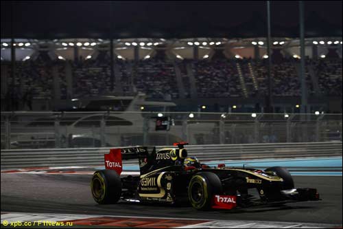 Бруно Сенна на Гран При Абу-Даби