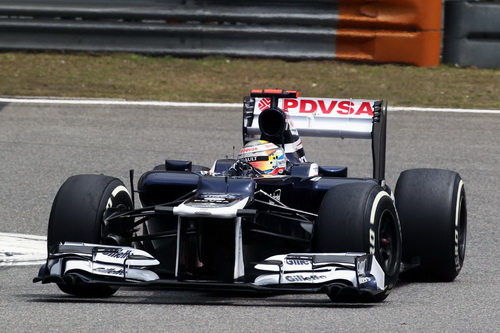 Гран При Китая. Пастор Мальдонадо