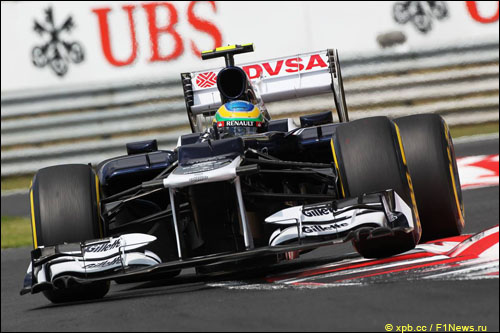 Гран При Венгрии. Бруно Сенна