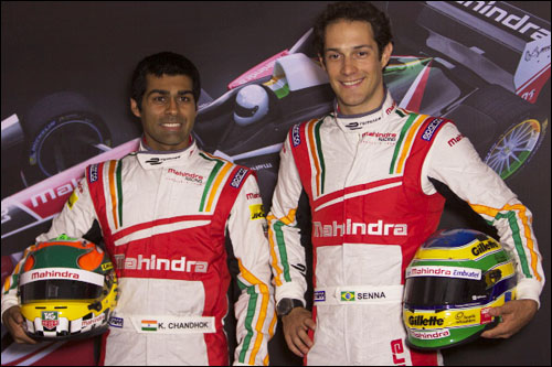 Карун Чандхок и Бруно Сенна