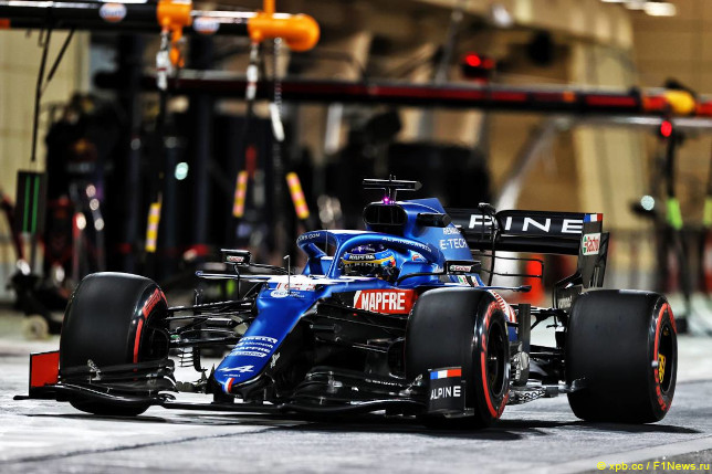 Тесты в Бахрейне. Фернандо Алонсо