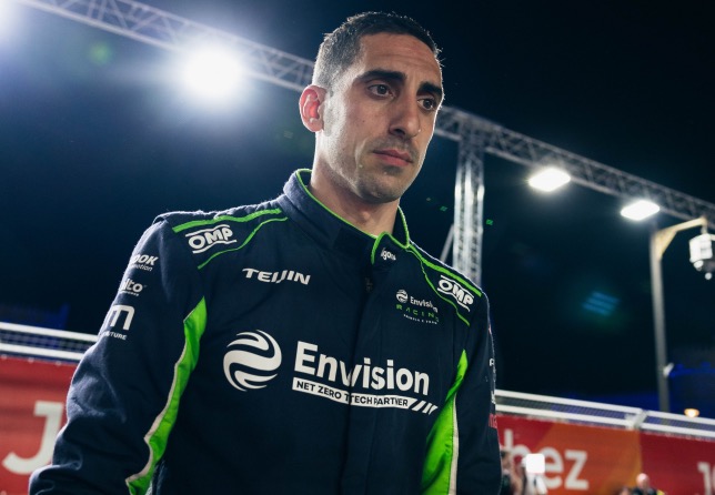 Себастьен Буэми, фото пресс-службы Envision Racing