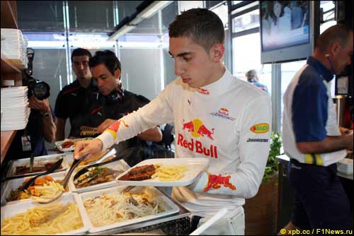 Себастьен Буэми: правильное питание - залог успешной работы на тестах