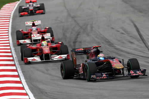 Гран При Малайзии. Автодром Сепанг. Хайме Альгерсуари