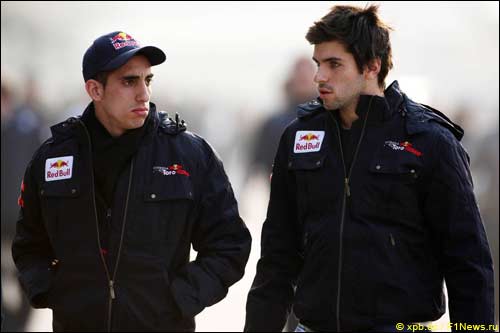 Себастьен Буэми (слева) и Хайме Альгерсуари