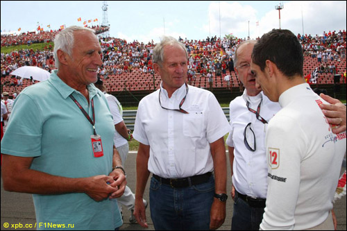 Дитрих Матешиц, Хельмут Марко и Себастьен Буэми