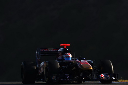 Себастьен Буэми на тестах в Хересе