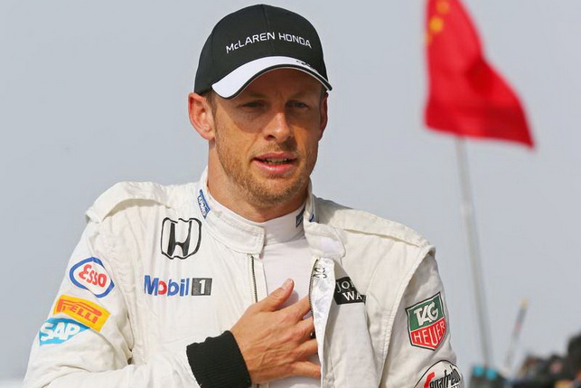 Гран При Китая. Дженсон Баттон