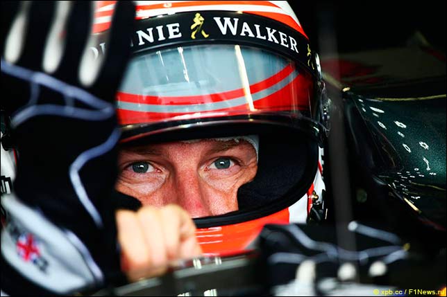 Дженсон Баттон