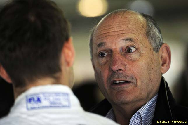 Рон Деннис и Дженсон Баттон