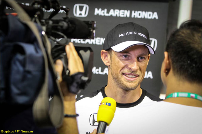 Дженсон Баттон