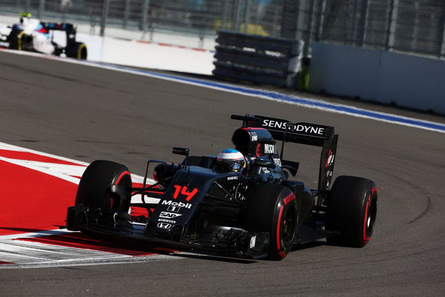 Гран При России. Фернандо Алонсо