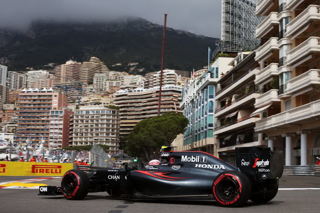 Гран При Монако. Дженсон Баттон