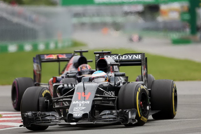 Гран При Канады. Фернандо Алонсо