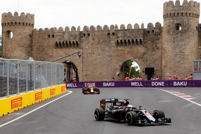 Гран При Европы. Фернандо Алонсо