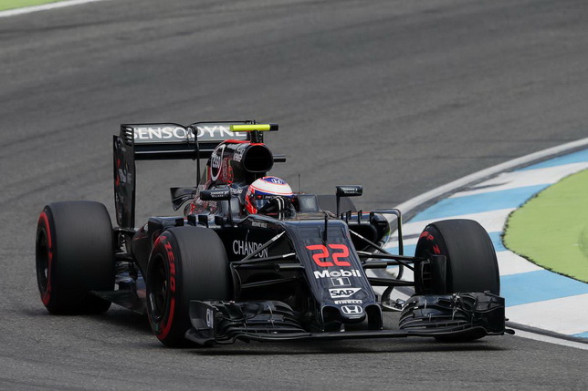 Гран При Германии. Дженсон Баттон