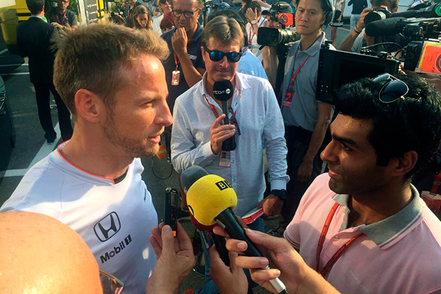 Дженсон Баттон