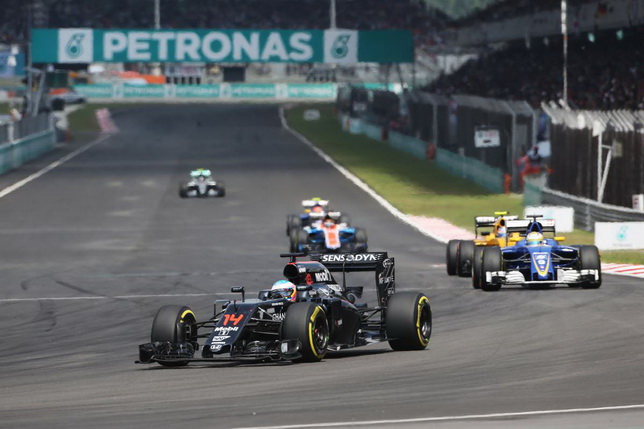 Гран При Малайзии. Фернандо Алонсо