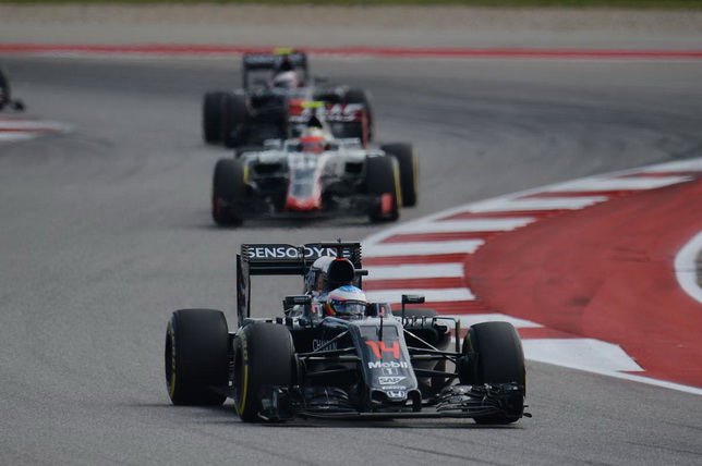 Гран При США. Фернандо Алонсо