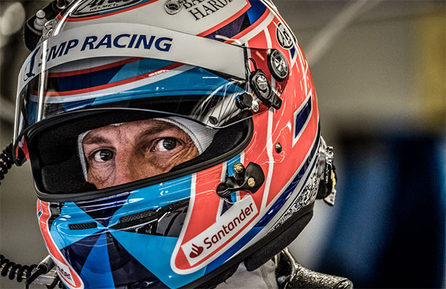 Дженсон Баттон, гонщик российской команды SMP Racing