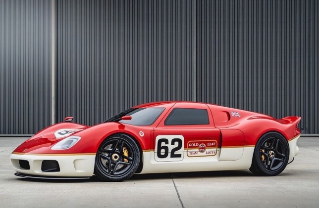 Radford Type 62/2, фото из Instagram Дженсона Баттона