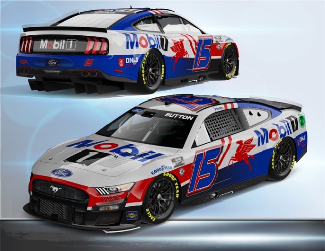 Машина Дженсона Баттона, фото команды Rick Ware Racing