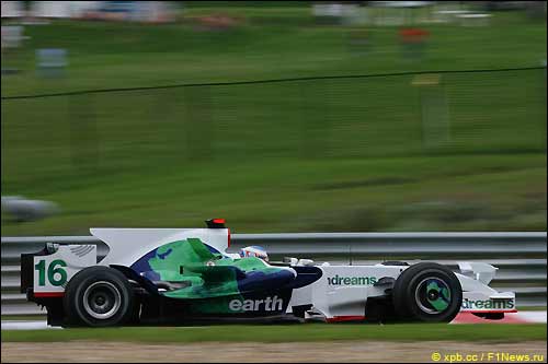 Дженсон Баттон на Хунгароринге