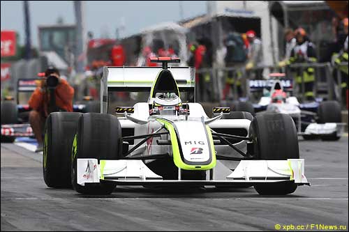 Brawn GP. Дженсон Баттон