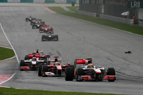 Гран При Малайзии. Автодром Сепанг. Льюис Хэмилтон