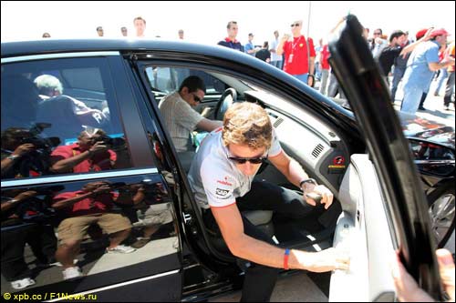 Дженсон Баттон