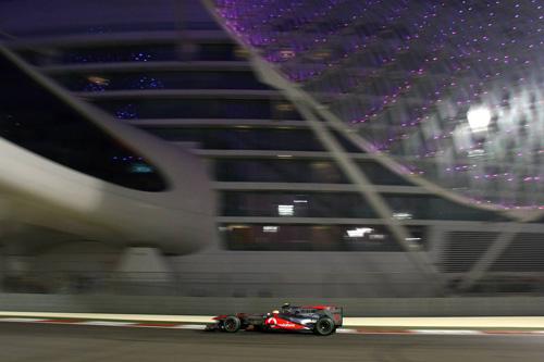 Гран При Абу Даби. Льюис Хэмилтон