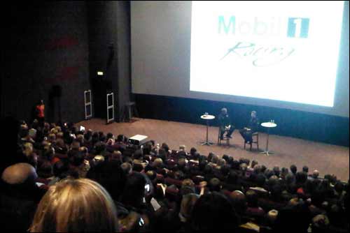 Дженсон Баттон на мероприятии Mobil 1