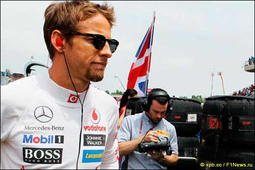 Дженсон Баттон