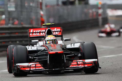 Гран При Монако.Льюис Хэмилтон