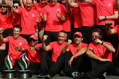 Гран При Италии. Команда McLaren