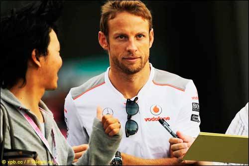 Дженсон Баттон